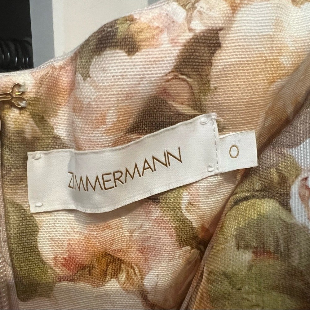 Zimmermann Multicolor Floral Dress - Picture 5 of 6